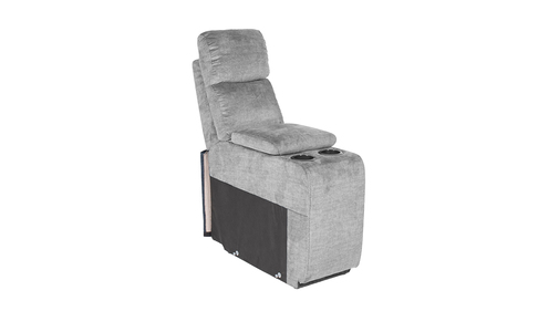Dud-309-GY Console Corner Group Console Unit - Grey