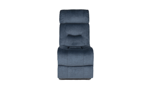 Dud-309-BL Armless Corner Group Armless Static 1 Seater - Blue