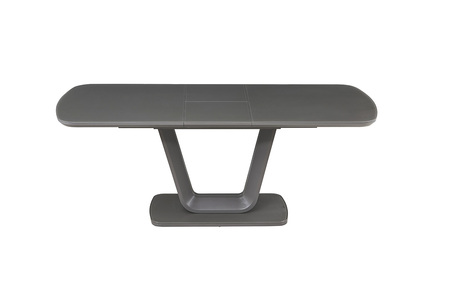 Laz-203-GTE Dining Table Ext - Graphite Grey Matt 1600/2000