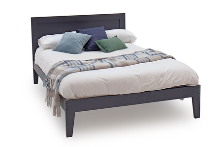 Lun-405-DKGY Bed - 5 - Dark Grey