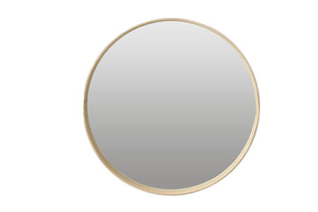 Mal-415-OK Wall Mirror-Cashmere Oak
