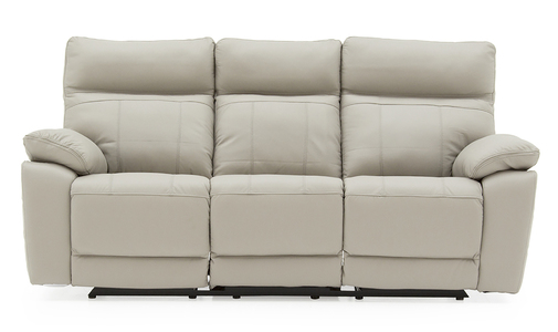 Pos-353-GY 3 Seater Electric Recliner - Light Grey