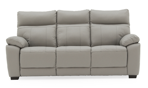 Pos-303-GY 3 Seater Fixed - Light Grey
