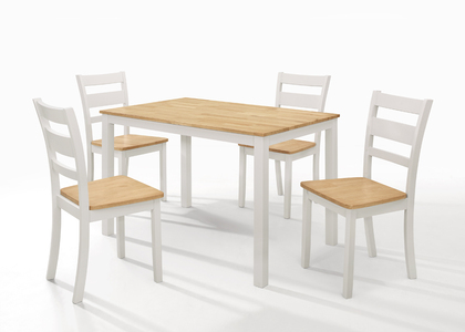 Rob-120-GY Dining Table - Grey 1200