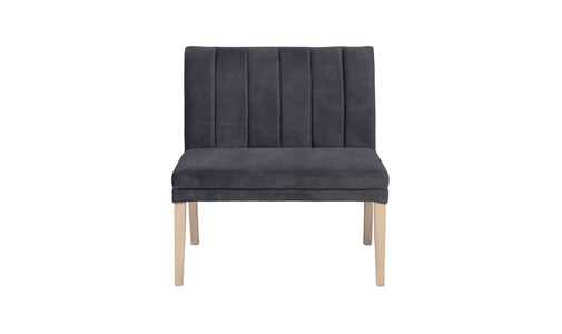 Vnt-111-GY-BCH-S Short Bench - Dark Grey