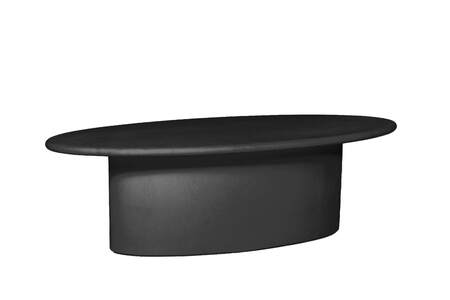 Zol-007-BK Coffee Table - Black