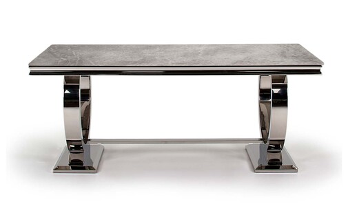 Ari-180-GY-N Dining Table - Grey 1800 New
