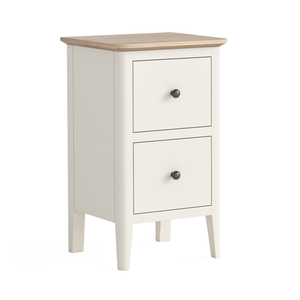 8337 Narrow Bedside - Coconut Milk