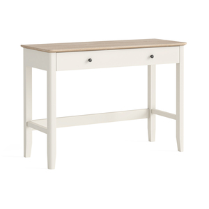 8356 Home Office Desk - Coconut Milk