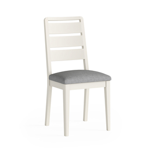 8366 Ladder Back Dining Chair - Coconut Milk