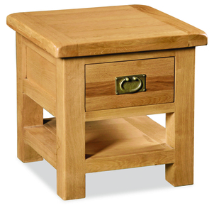 2122 Lamp Table With Drawer