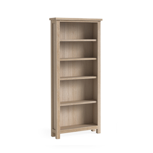 8794 Large Bookcase KD - All Oak
