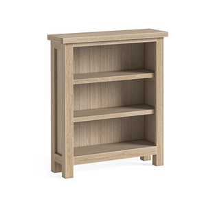 8796 Low Bookcase KD - All Oak