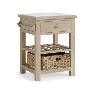 8821 Small Kitchen Island - All Oak