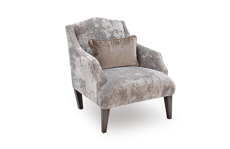 Bel-321-CE Accent Chair - Champagne Fizz - 1 Bolster