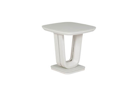 Laz-008-PT Lamp Table 500 - Putty