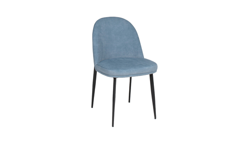 Vnt-111-BL-NEW Dining Chair - Blue - NEW