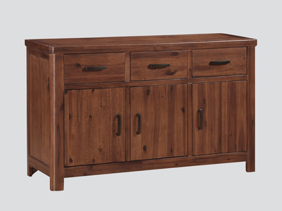 12612 3 Door Sideboard