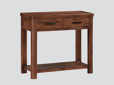 12618 2 Drawer Console
