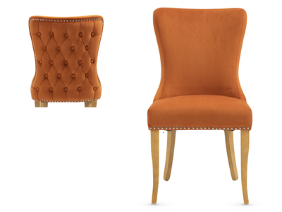 15324 Dining Chair Burnt Orange