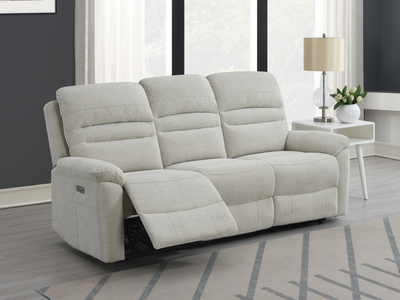 14722 3+1+1 Electric Suite Beige