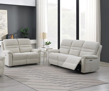 14723 3+2 Electric Suite Beige
