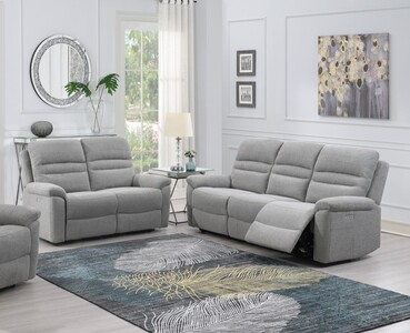 14725 3+2 Electric Suite Grey