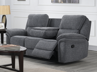 14488 3 Seater (with console) Grey