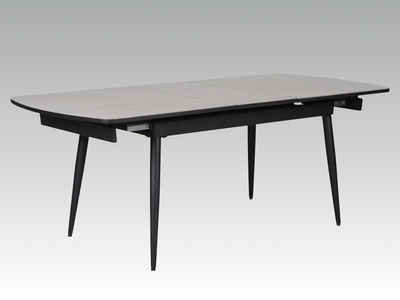 13570 Cassino 160cm Automatic Extension Dining Table Grey