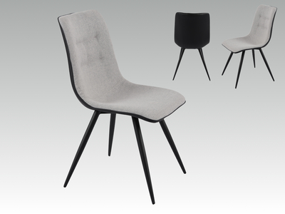 13571 Cassino Dining Chair Grey
