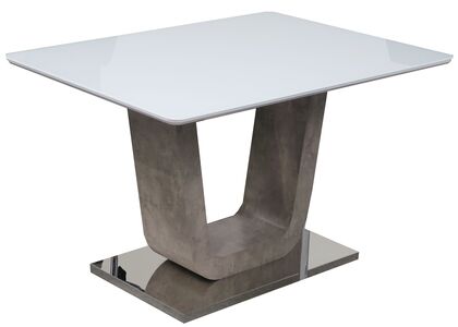 12834 120cm Fixed Dining Table