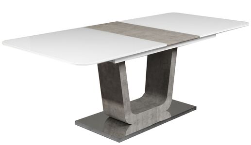 12377 160 cm Extension Dining Set KD (6 Chairs)
