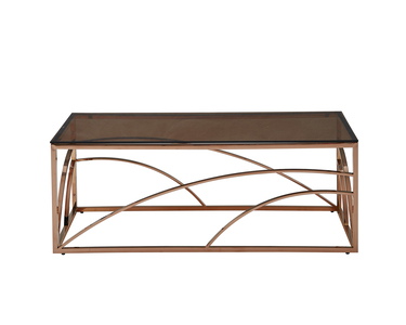 15150 Coffee Table (Rose Gold)