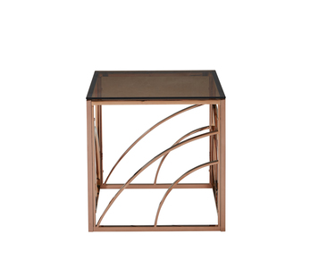 15151 End Table (Rose Gold)