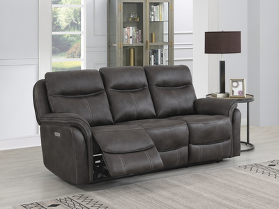 14531 3 Seater Electric Grey