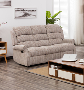 11930 3 Seater Recliner (Natural)