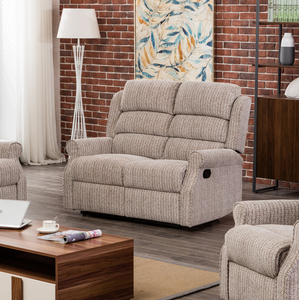 11931 2 Seater Recliner (Natural)