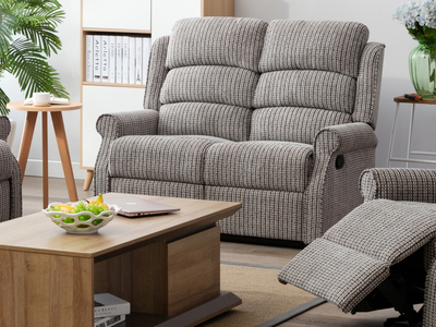 11934 2 Seater Recliner (Latte)