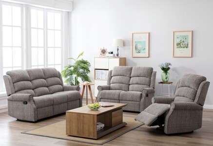 12065 3+1+1 Reclining (Latte)