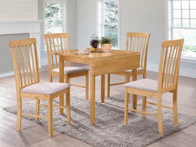 12468 Square Drop Leaf Dining Table