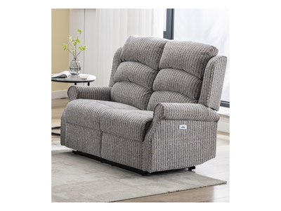 14939 Electric 2 Seater Recliner (Latte)