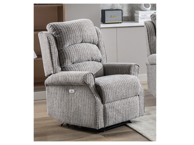 14940 Electric Chair Recliner (Latte)