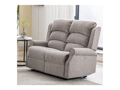 14942 Electric 2 Seater Recliner (Natural)