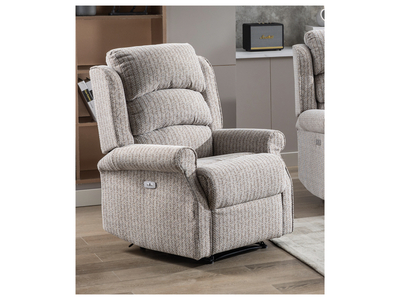 14943 Electric Chair Recliner (Natural)