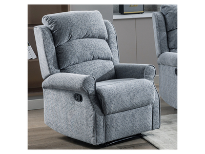 14959 Manual Chair Recliner (Steel Blue)