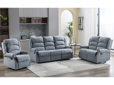 15596 Manual 3+2 Suite (Steel Blue)