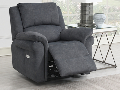 14665 Armchair Electric Grey