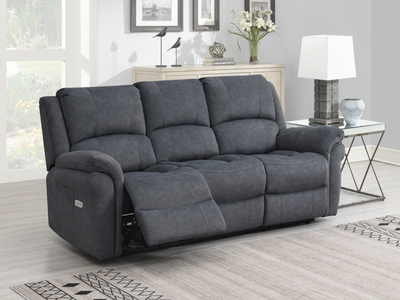 14667 3 Seater Electric Grey