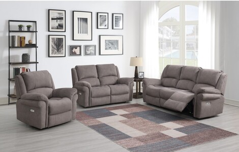 14710 3+1+1 Electric Suite Clay