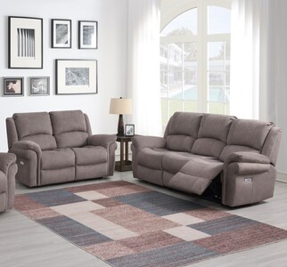 14711 3+2 Electric Suite Clay